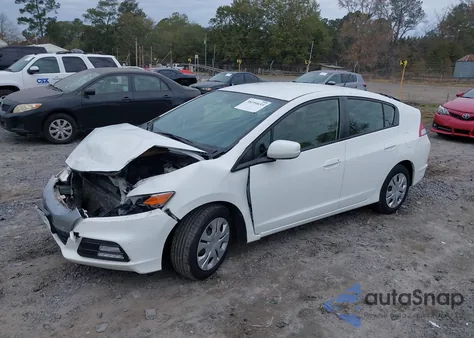 2014 Honda Insight Lx z USA, uszkodzony, nr VIN JHMZE2H55ES002096